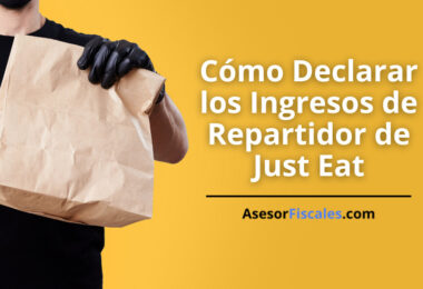 Cómo Declarar los Ingresos de Repartidor de Just Eat