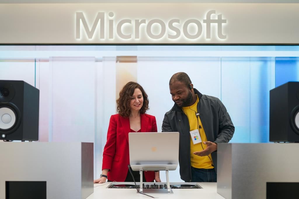 Microsoft va a crear en Madrid tres nuevos Centros de Datos